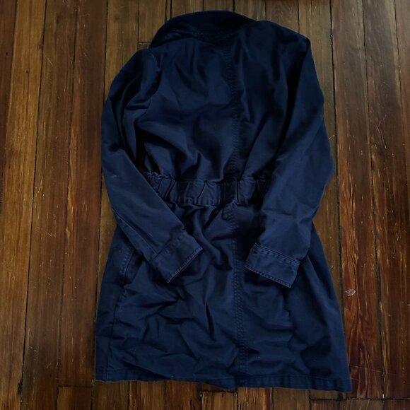 J. Crew Long-sleeve button-front chino dress - Picture 5 of 5